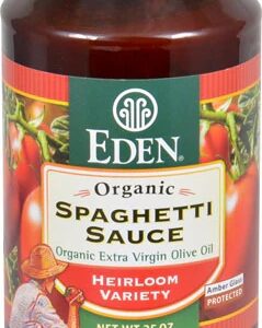 Molho de Tomate Orgânico Eden Foods Heirloom Variety - 709g