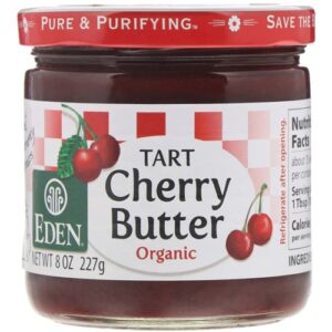 Comprar eden foods organic tart cherry butter -- 8 oz preço no brasil cherry food & beverages jam, jelly, preserves & fruit spread suplementos em oferta suplemento importado loja 3 online promoção -