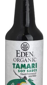 Molho Tamari de Soja Orgânico Tradicionalmente Fermentado Eden Foods 296ml