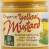 Comprar eden foods organic yellow mustard jar -- 9 oz preço no brasil antioxidants herbs & botanicals suplementos em oferta wheat germ suplemento importado loja 3 online promoção -