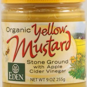 Comprar eden foods organic yellow mustard jar -- 9 oz preço no brasil food & beverages mustard seasonings & spices suplementos em oferta suplemento importado loja 7 online promoção - 18 de agosto de 2022