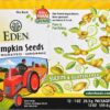 Comprar eden foods pumpkin seeds pocket snacks -- 12 packages preço no brasil condiments food & beverages other sauces suplementos em oferta suplemento importado loja 5 online promoção -