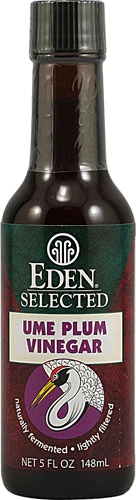 Vinagre de Ameixa Ume Eden Foods - 148ml | Sabor Umami e Saúde Digestiva