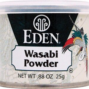 Comprar eden foods wasabi powder -- 0. 88 oz preço no brasil food & beverages seasonings & spices suplementos em oferta wasabi suplemento importado loja 1 online promoção -