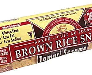 Comprar edward & sons brown rice snaps gluten free tamari sesame -- 3. 5 oz preço no brasil crackers food & beverages rice crackers snacks suplementos em oferta suplemento importado loja 39 online promoção -