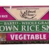 Comprar edward & sons brown rice snaps gluten free vegetable -- 3. 5 oz preço no brasil breakfast foods food & beverages pancakes & waffles suplementos em oferta suplemento importado loja 3 online promoção -