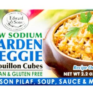 Comprar edward & sons low sodium veggie cubes gluten free -- 2. 2 oz preço no brasil broth, bouillon & stock food & beverages soups suplementos em oferta vegetable broth suplemento importado loja 27 online promoção -