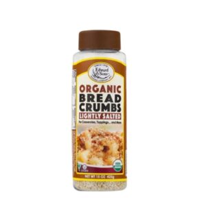 Comprar edward & sons organic breadcrumbs lightly salted -- 15 oz preço no brasil baking bread crumbs food & beverages suplementos em oferta suplemento importado loja 1 online promoção -
