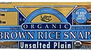 Comprar edward & sons organic brown rice snaps gluten free unsalted plain -- 3. 5 oz preço no brasil alimentos & lanches crackers suplemento importado loja 27 online promoção - 7 de julho de 2022