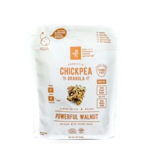 Comprar effi foods probiotic chickpea granola clusters - almond butter walnut -- 7 oz preço no brasil diet foods diet products snacks suplementos em oferta suplemento importado loja 9 online promoção -