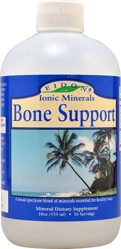 Eidon Ionic Minerals Suporte Ósseo - 532ml - Minerais Essenciais para Ossos Fortes
