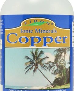 Cobre Iônico Eidon Minerals 532ml - Suplemento Essencial para Saúde e Bem-Estar