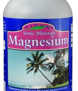 Eidon Ionic Minerals Magnésio Líquido - 532ml - Suporte Essencial para Saúde e Bem-Estar