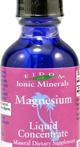 Magnésio Líquido Concentrado Eidon Ionic Minerals 59ml - Essencial para o Bem-Estar