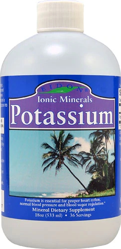 Eidon Ionic Minerals Potassium -- 18 fl oz