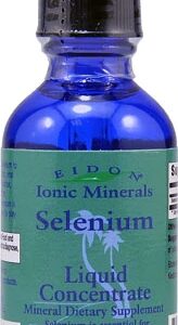 Minerais de Selênio Líquido Eidon - Concentrado Iônico 59ml - Essencial para Saúde