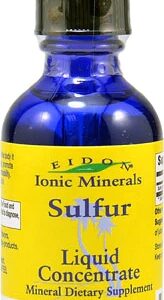 Enxofre Líquido Concentrado Eidon Ionic Minerals - 59ml | Suplemento de Enxofre Orgânico