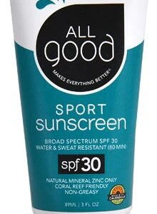 Protetor Solar Elemental Herbs All Good Sport 88ml FPS 30 - Alta Proteção Natural para Atividades ao Ar Livre