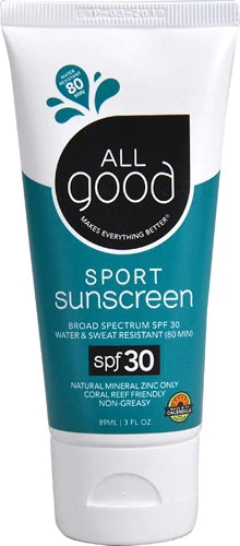 Protetor Solar Elemental Herbs All Good Sport 88ml FPS 30 - Alta Proteção Natural para Atividades ao Ar Livre