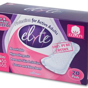 Elyte Incontinence Pads Mini -- 20 Pads