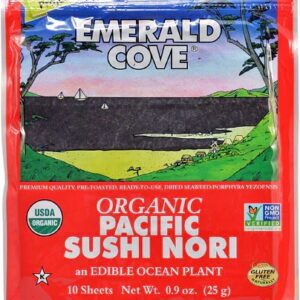 Comprar emerald cove organic pacific sushi nori -- 0. 9 oz preço no brasil food & beverages nori suplementos em oferta vegetables suplemento importado loja 83 online promoção -