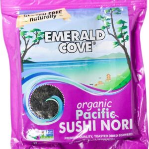 Comprar emerald cove pacific sushi nori -- 50 sheets preço no brasil food & beverages nori suplementos em oferta vegetables suplemento importado loja 59 online promoção -
