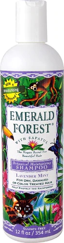 Shampoo Hidratante Botânico Emerald Forest Lavanda Hortelã 355ml