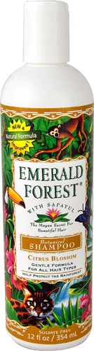 Shampoo Botânico Emerald Forest com Flor de Citros Sapayul - 355ml
