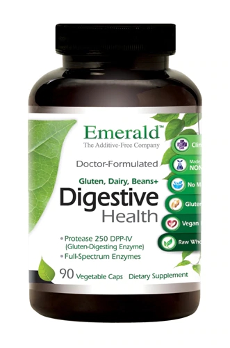 Emerald Labs Digestive Health - 90 Cápsulas Vegetais: Saúde Digestiva Otimizada