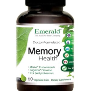 Emerald Labs Memory Health - 60 Cápsulas Vegetais para Saúde Cerebral