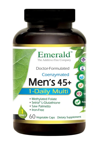 Emerald Labs One-A-Day Homem 45+ Multivitamínico Completo 60 Comprimidos
