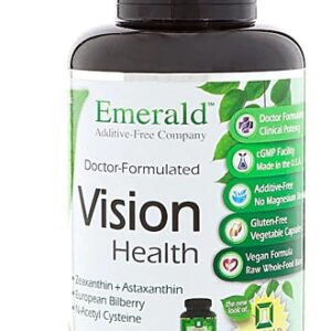 Comprar emerald labs vision health -- 60 vegetable capsules preço no brasil eye health eye, ear, nasal & oral care suplementos em oferta vitamins & supplements suplemento importado loja 5 online promoção -