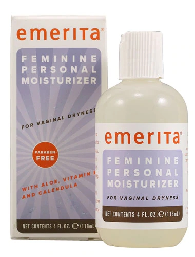 Emerita Personal Moisturizer Hidratante Íntimo 118ml - Alívio e Conforto