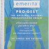 Comprar emerita pro-gest® cream -- 48 packets preço no brasil menopause suplementos em oferta vitamins & supplements women's health suplemento importado loja 1 online promoção -