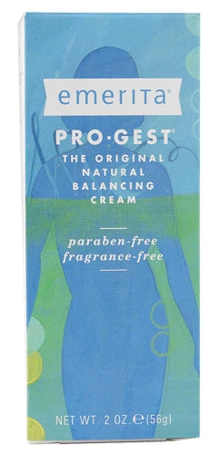Emerita Pro-Gest Creme Transdérmico - 57g (2 oz)