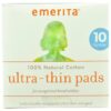 Comprar emerita ultra-thin pads for daytime -- 10 pads preço no brasil babies & kids kids bath & skin care sun care suplementos em oferta suplemento importado loja 3 online promoção -