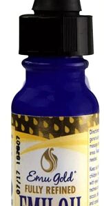 Óleo de Emu Emu Gold 15ml: Puro e Natural para Pele e Bem-Estar