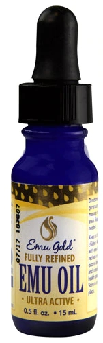 Óleo de Emu Emu Gold 15ml: Puro e Natural para Pele e Bem-Estar
