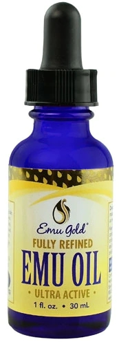 Óleo de Emu Emu Gold 30ml - Hidratação Profunda e Bem-Estar Natural