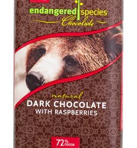 Comprar endangered species dark chocolate 72% cocoa bar raspberries -- 3 oz preço no brasil candy chocolate chocolate bars dark chocolate food & beverages suplementos em oferta suplemento importado loja 75 online promoção -