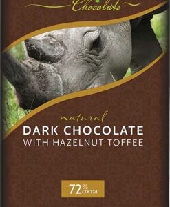 Comprar endangered species natural dark chocolate bar hazelnut toffee -- 3 oz preço no brasil candy chocolate chocolate candy food & beverages suplementos em oferta suplemento importado loja 11 online promoção -
