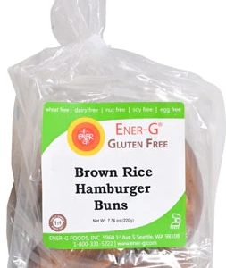 Comprar ener-g brown rice hamburger buns gluten free -- 7. 76 oz preço no brasil breads & rolls food & beverages rolls suplementos em oferta suplemento importado loja 1 online promoção - 7 de julho de 2022