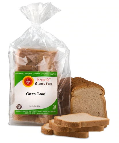 Ener-G Corn Loaf - Pão de Milho 227g: Energia e Sabor para o seu Dia