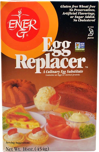Ener-G Egg Replacer™ - Substituído de Ovos Vegano 454g