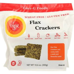 Comprar ener-g flax crackers gluten free -- 10. 6 oz preço no brasil crackers food & beverages seed crackers snacks suplementos em oferta suplemento importado loja 51 online promoção - 9 de agosto de 2022