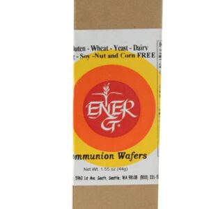 Bolachas Eucarísticas Ener-G Foods Sem Glúten - 40g