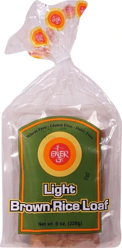Ener-G Pão de Arroz Integral Light - 227g