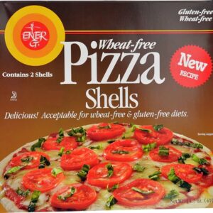 Ener-G Pizza Shells Sem Glúten de Trigo 417g - Base para Pizza Saudável