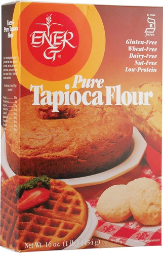 Farinha de Tapioca Pura Ener-G Sem Glúten - 454g