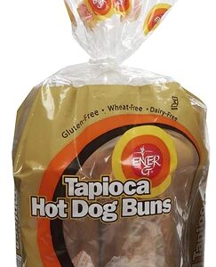 Pães de Hot Dog Ener-G Tapioca Sem Glúten - 219g